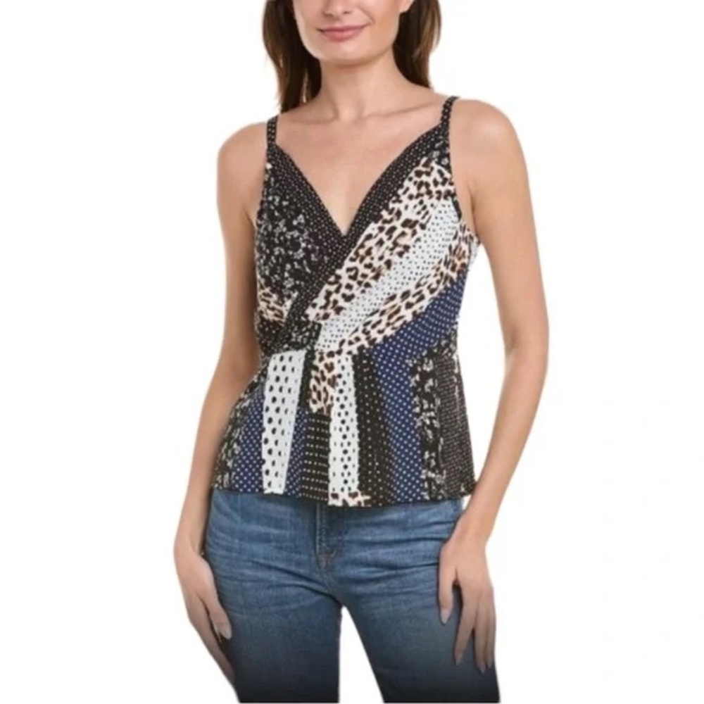 NWOT CAbi crossover top Size 6